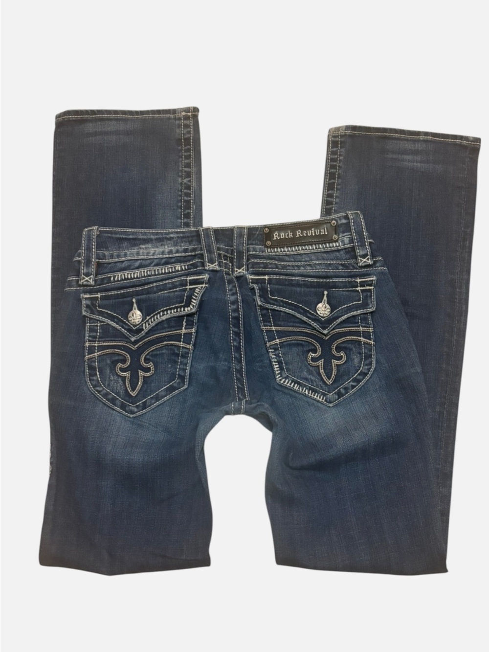 Rock Revival 'Jen Boot' Bootcut
Women's Jeans Sz 31 Low Rise Jeans
30×33